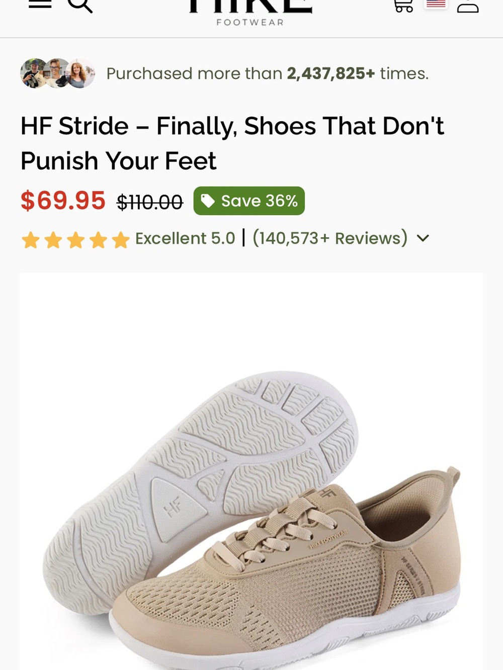 Women’s new hike footwear barefoot shoes